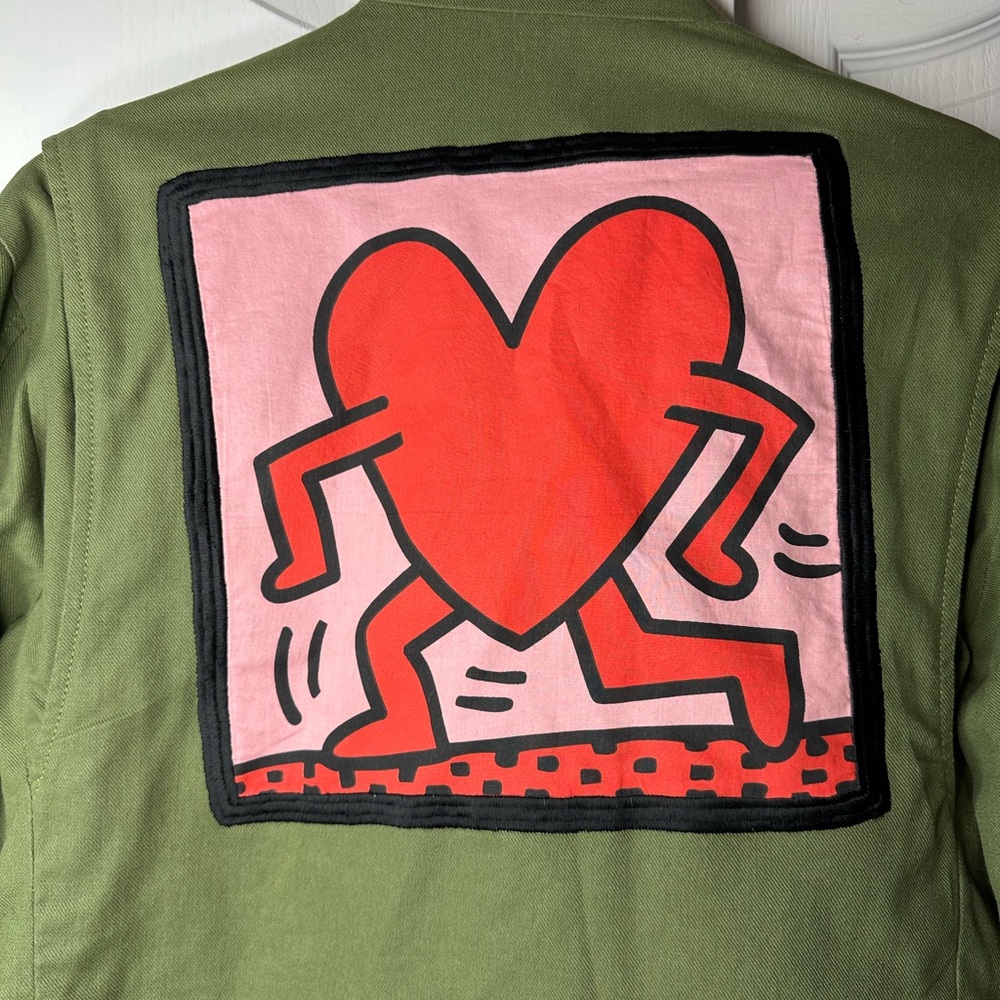 RARE Keith Haring x Alice + Olivia
Limited Edition Russo Parka Size Small - Picture 14 of 16